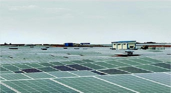 solar plant projects